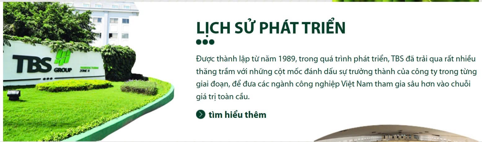 CHỦ ĐẦU TƯ TBS GROUP CHỦ ĐẦU TƯ TBS GROUP
