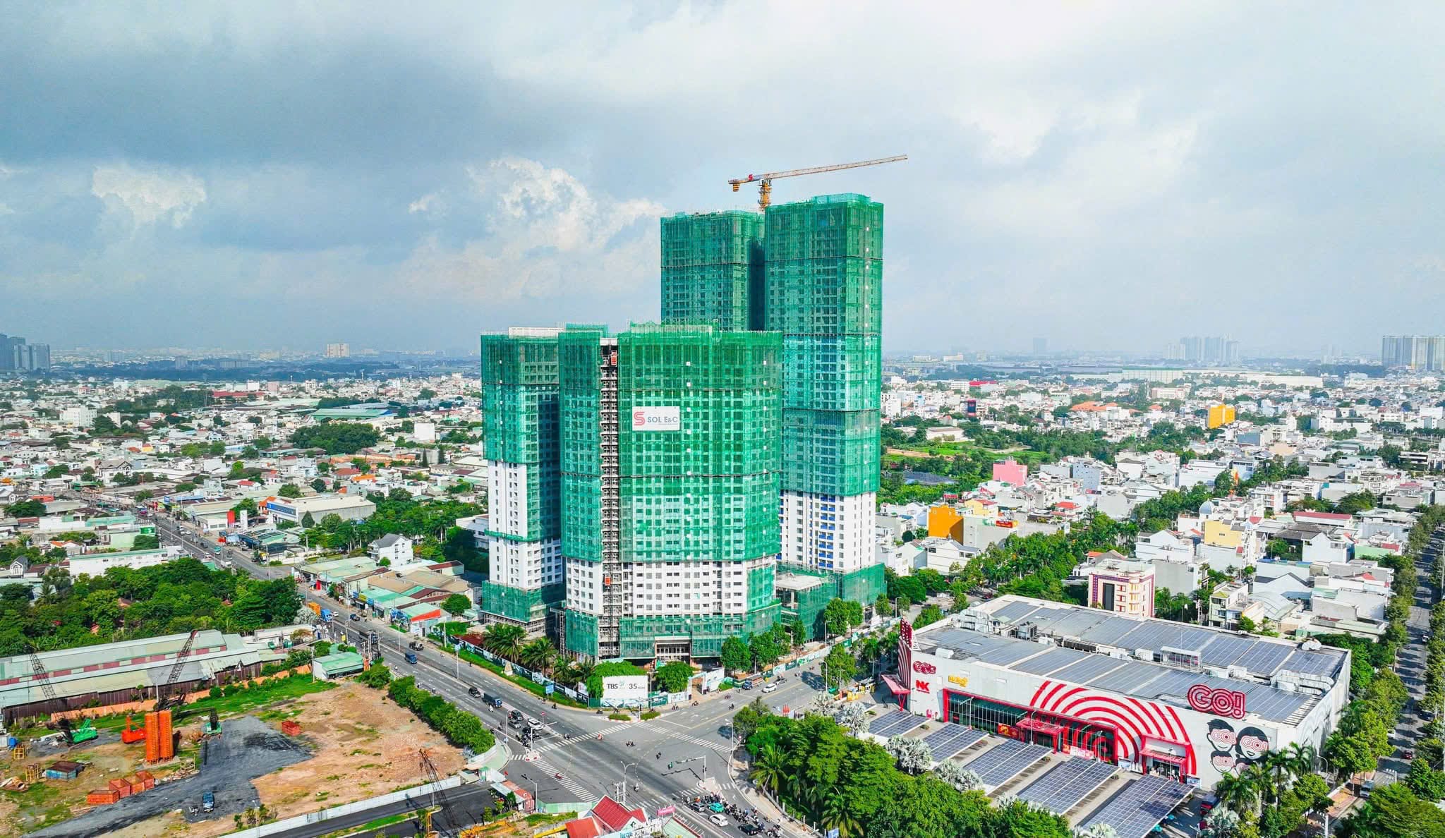 TIẾN ĐỘ DỰ ÁN GREEN TOWER DĨ AN TIẾN ĐỘ DỰ ÁN GREEN TOWER DĨ AN